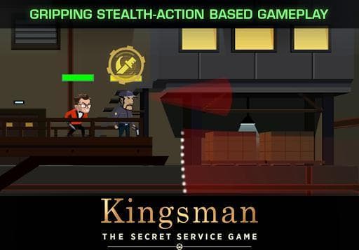 Kingsman - The Secret Service Game screenshot 4
