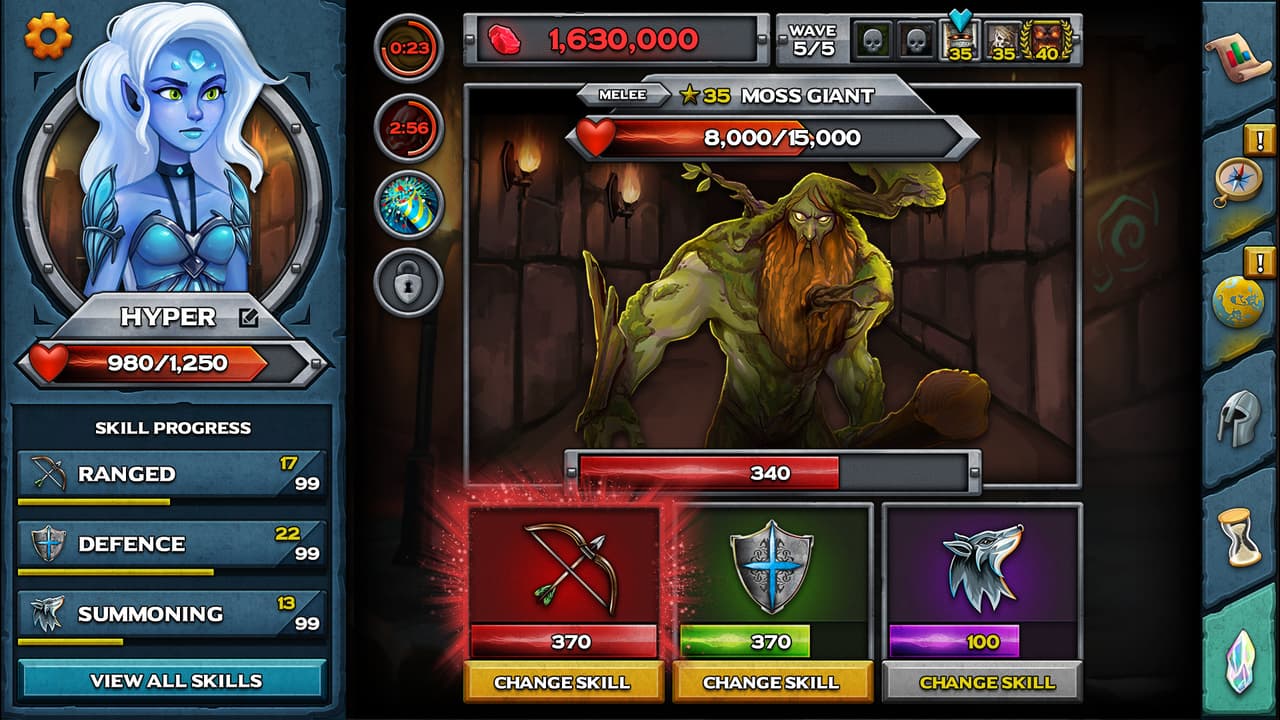 RuneScape: Idle Adventures screenshot 3