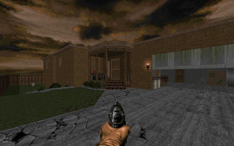 myhouse.wad screenshot 4
