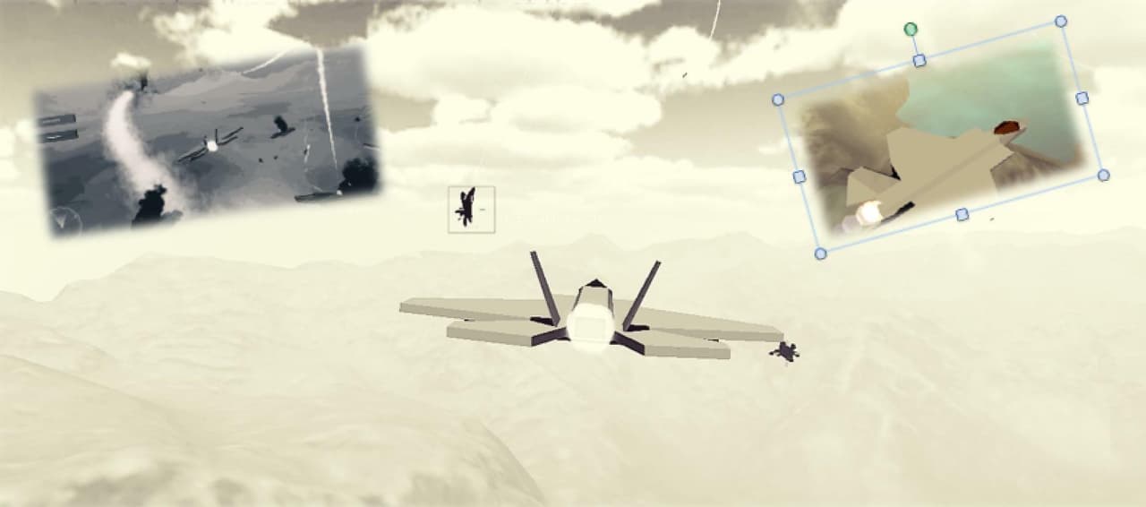 Rogue Air Combat Flight Simulator screenshot 4