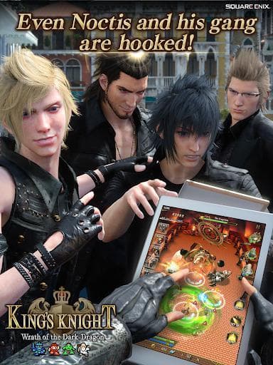 Kings Knight: Wrath of the Dark Dragon screenshot 6