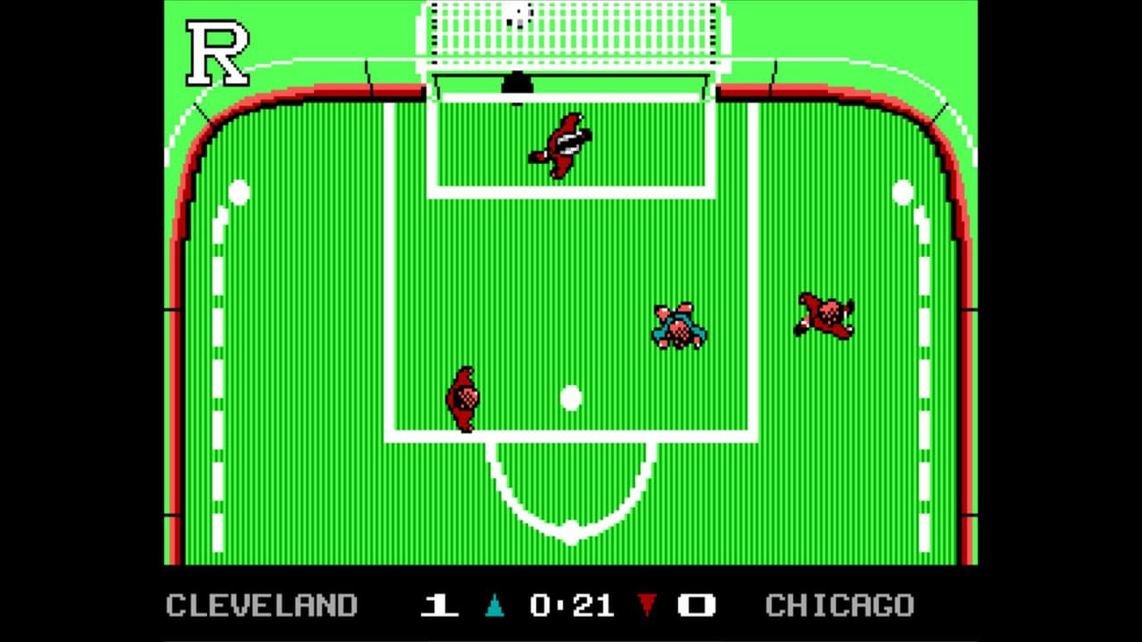 MicroProse Soccer (1987) screenshot 5