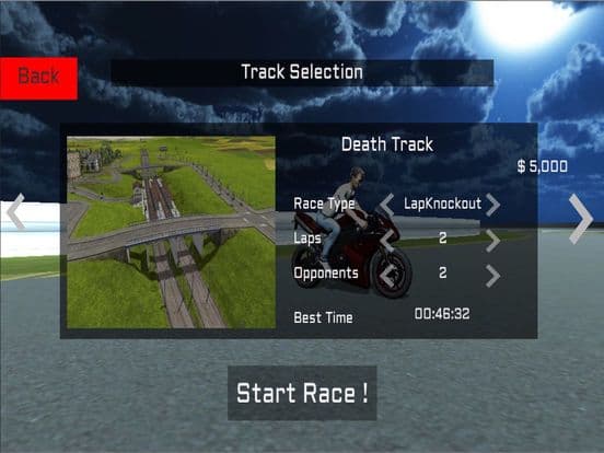Real Moto Racer Championship screenshot 4