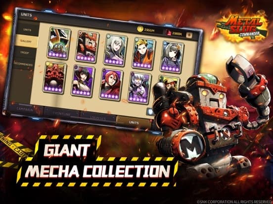 Metal Slug: Commander screenshot 4