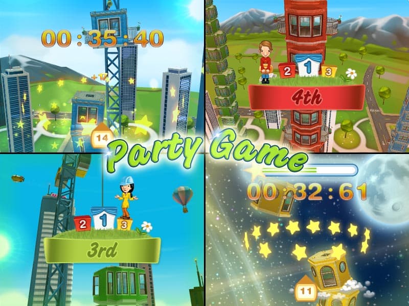Tower Bloxx Deluxe screenshot 2