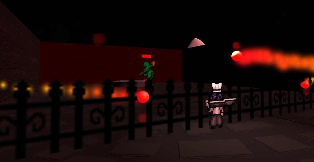 Fall 2019 - 470 - Cutthroat Dungeon screenshot 3