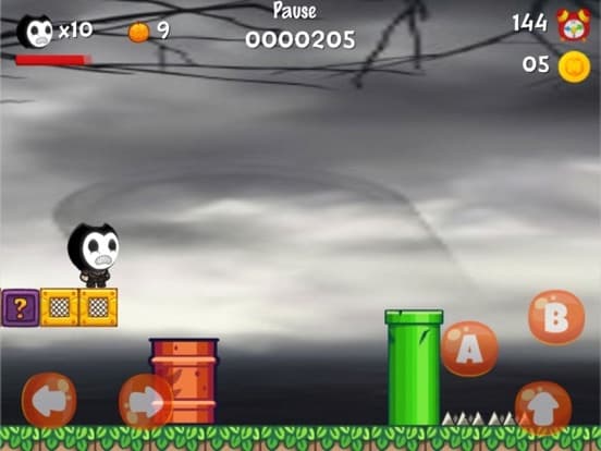 Scary Bendy Run: Devil World