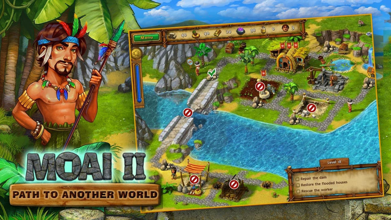 MOAI 2: Path to Another World screenshot 5