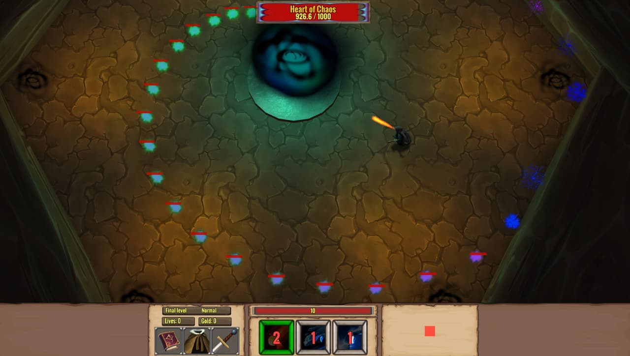 Keepers Dungeon screenshot 3