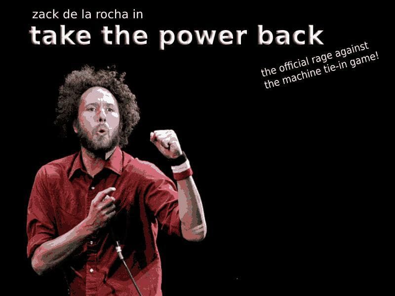 take the power back