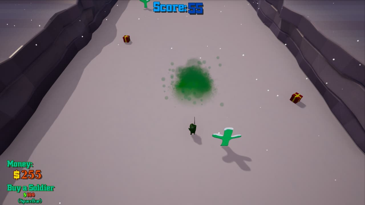 Alien Army (Christmas Edition) screenshot 3