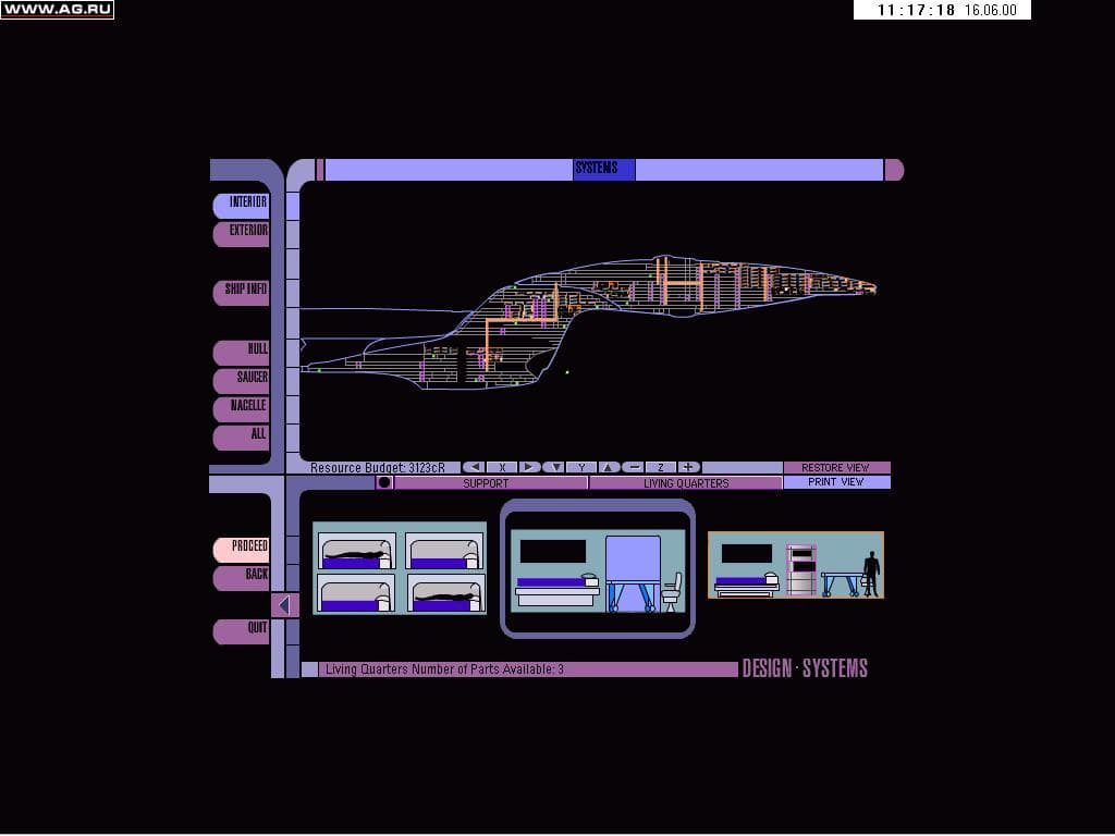 Star Trek: Starship Creator, Warp II screenshot 3