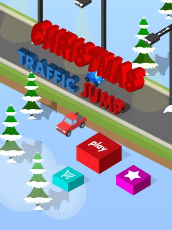 Christmas Traffic Jam