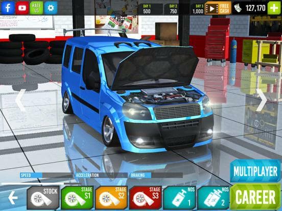 Car Parking 3D Multiplayer screenshot 5
