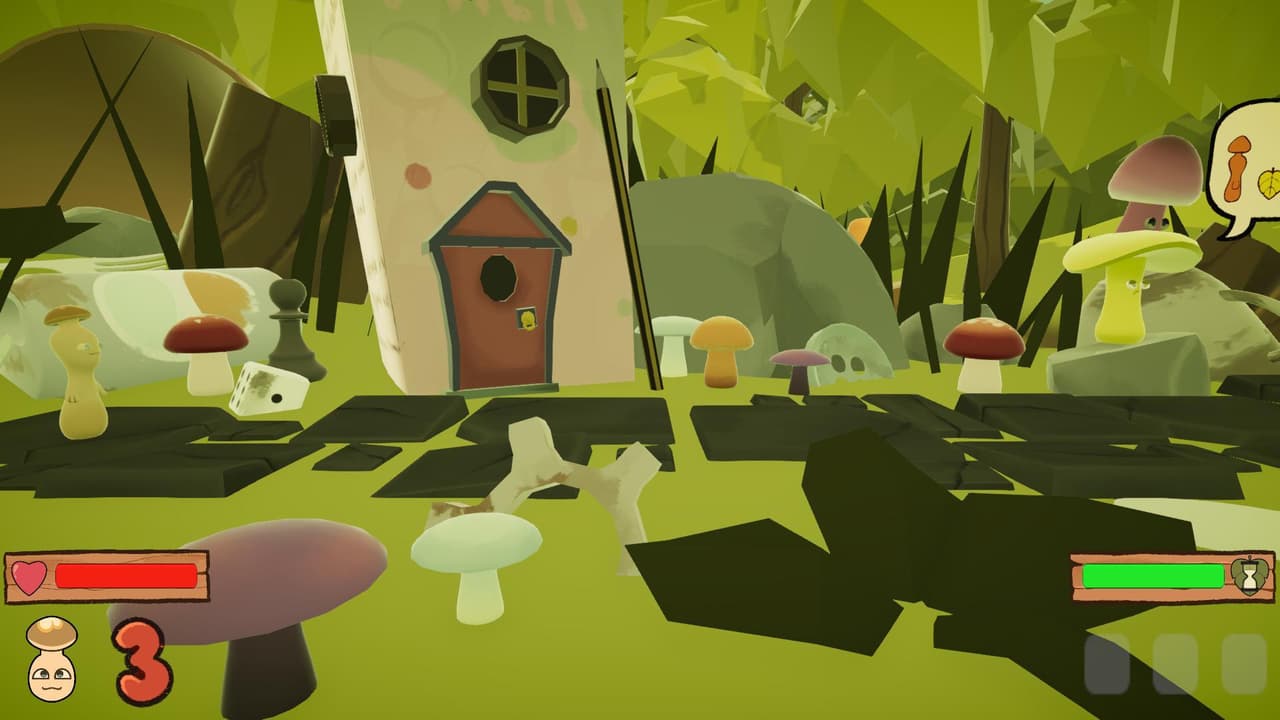 Shroomios Adventure