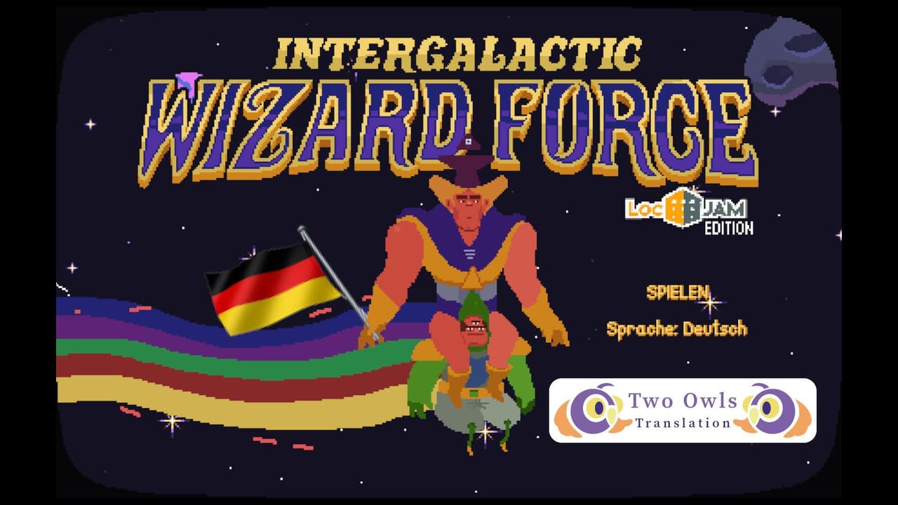 Intergalaktische Zauberertruppe [DE] - LocJam2022 Submission