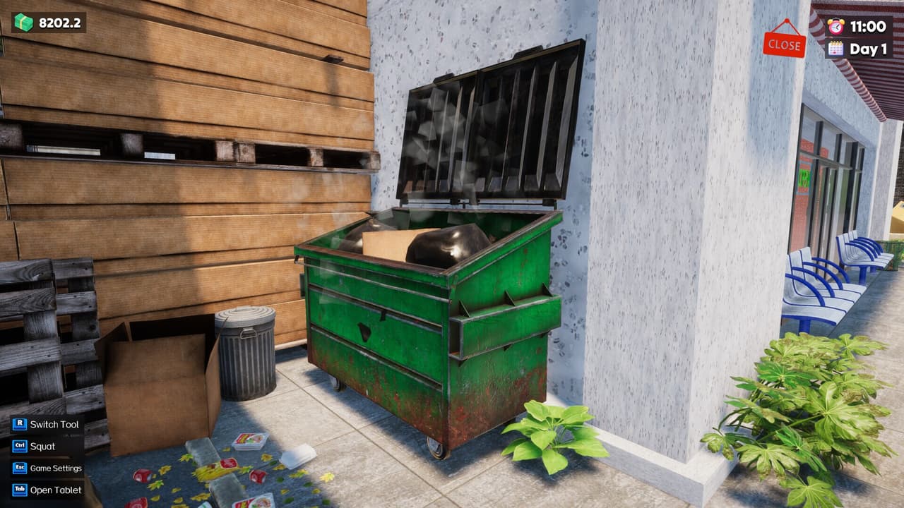 Laundry & Supermarket Simulator