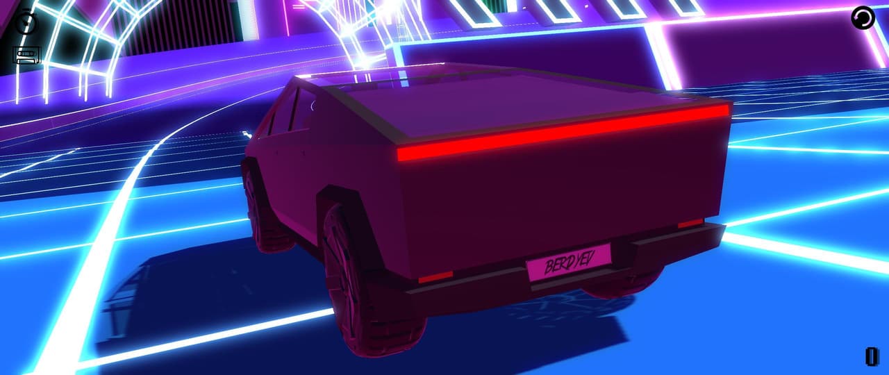 CyberTruck 2077 screenshot 4