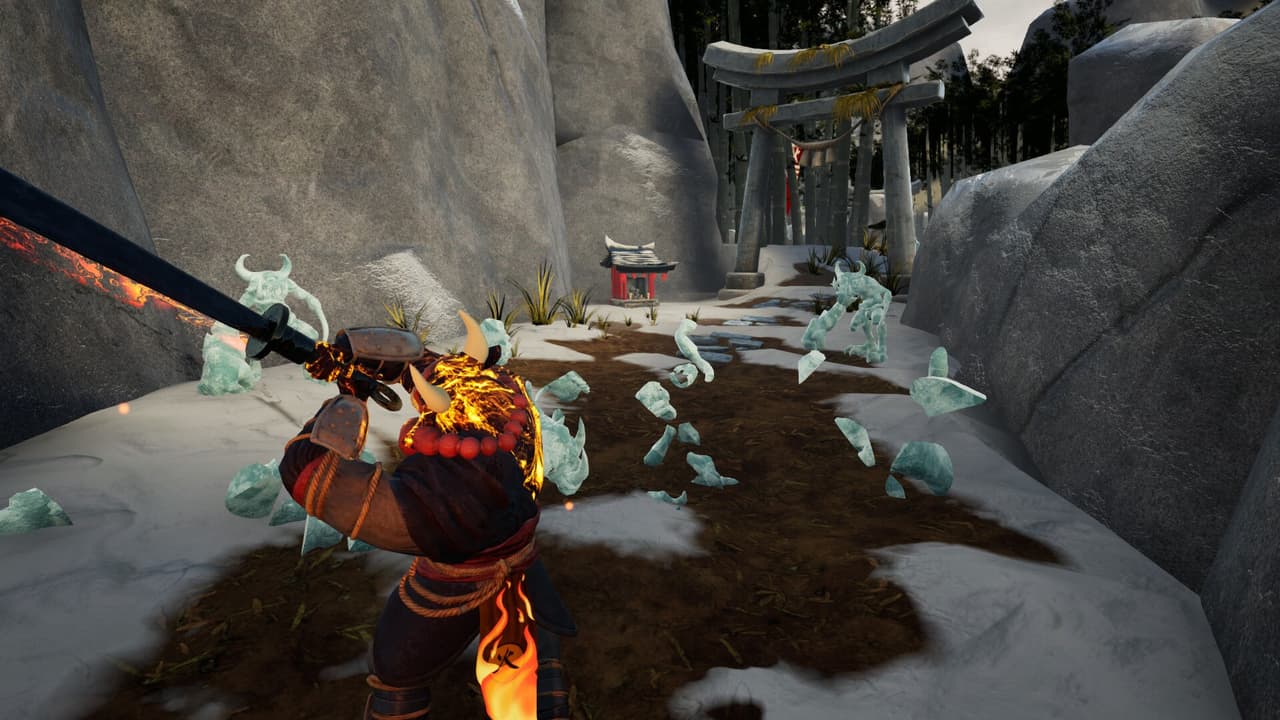 Kogarashi screenshot 5