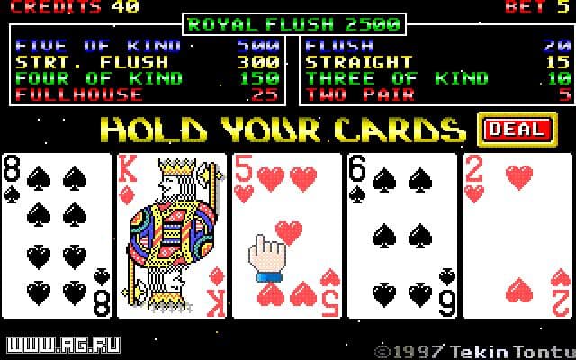 G-Poker 95 screenshot 5