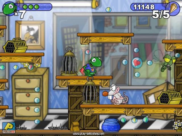 FrogMan screenshot 4