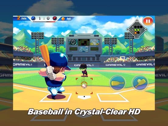 Baseball Superstars 2012. screenshot 2