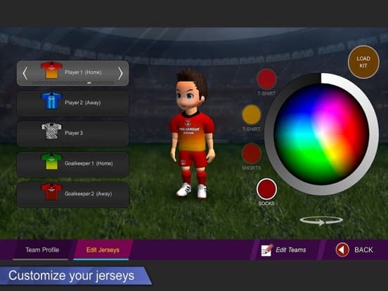 Pro League Soccer