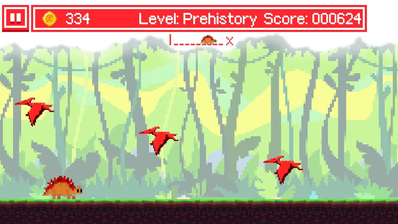 Ancient Dino Runner screenshot 6