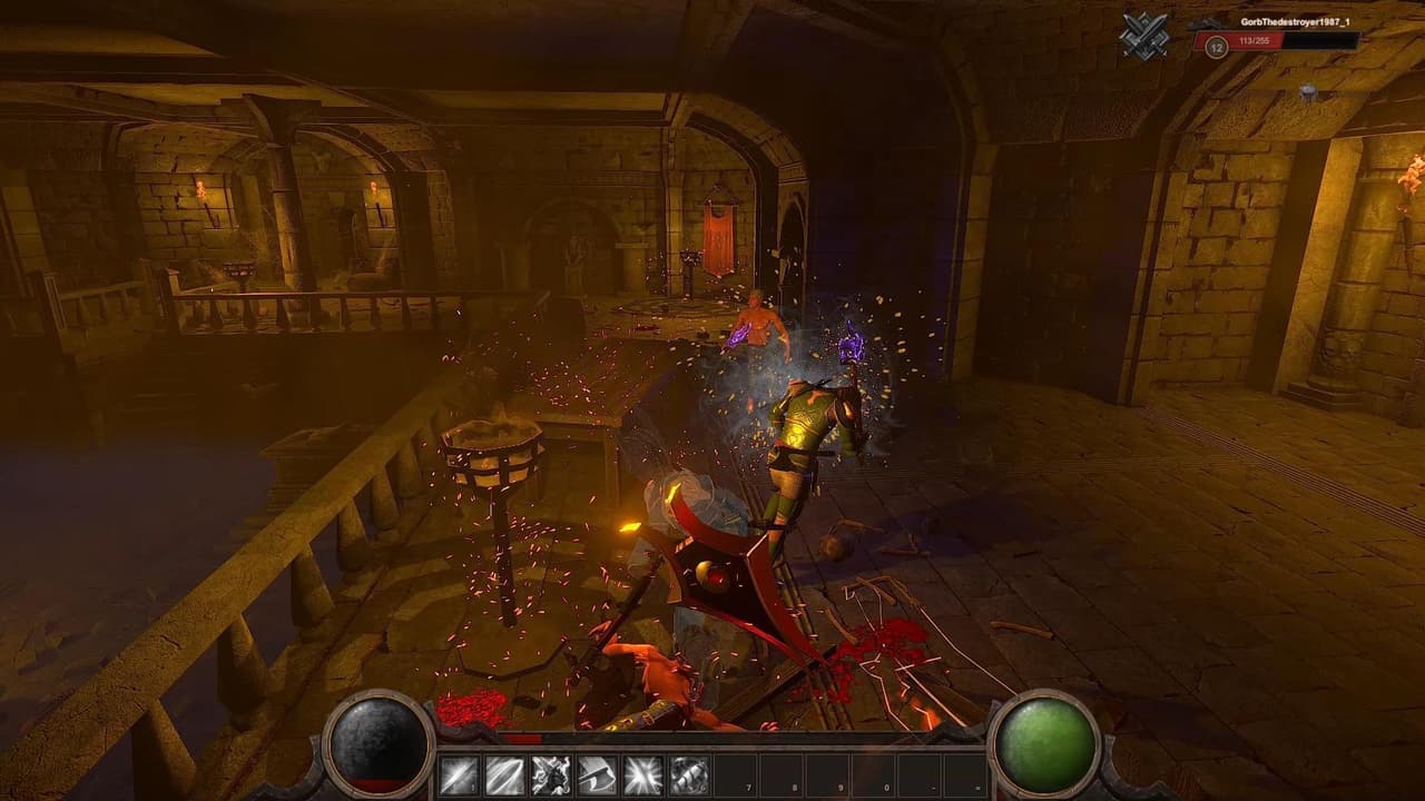 SKULL FEAST (itch) screenshot 4