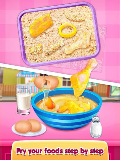 Carnival Street Food Chef screenshot 3