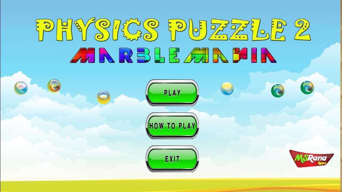 Physics Puzzle 2 Marble Mania screenshot 3