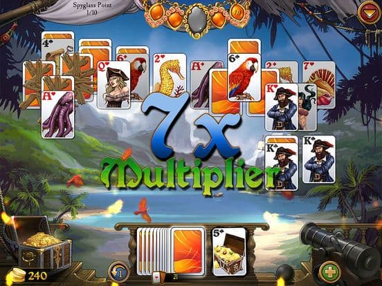 Seven Seas Solitaire HD FULL screenshot 4