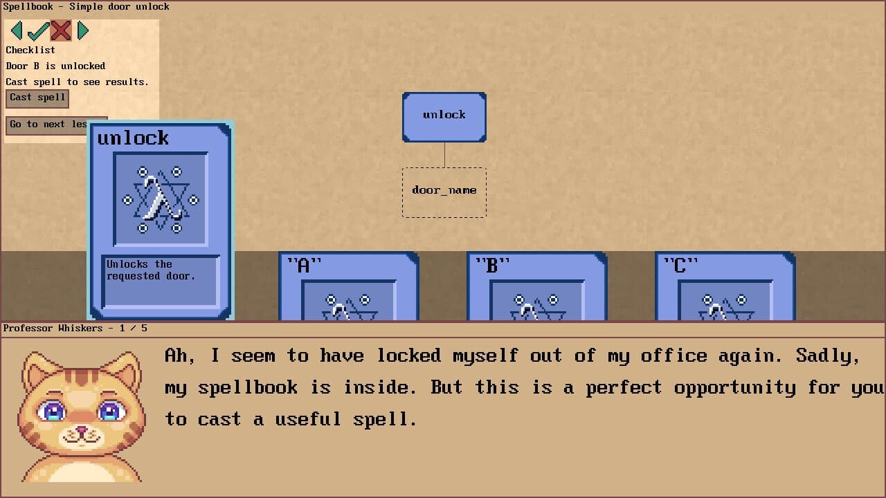 Lambda Spellcrafting Academy screenshot 2