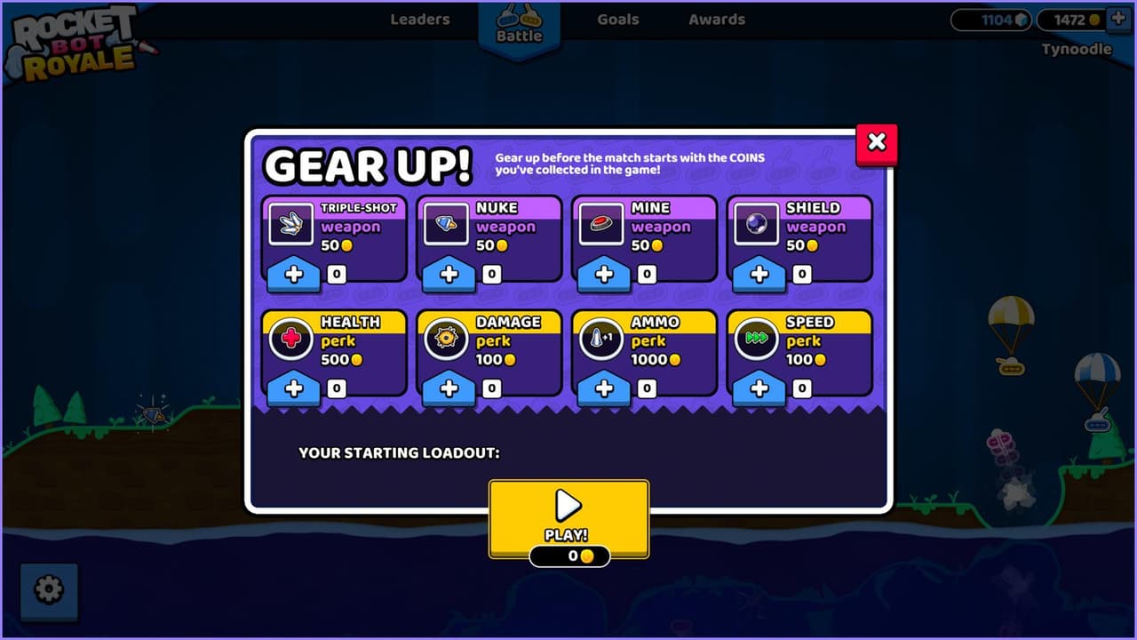 ROCKET BOT ROYALE by Winterpixel Games screenshot 6