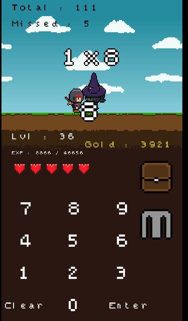 MathDungeons 2 the Great Divide screenshot 3