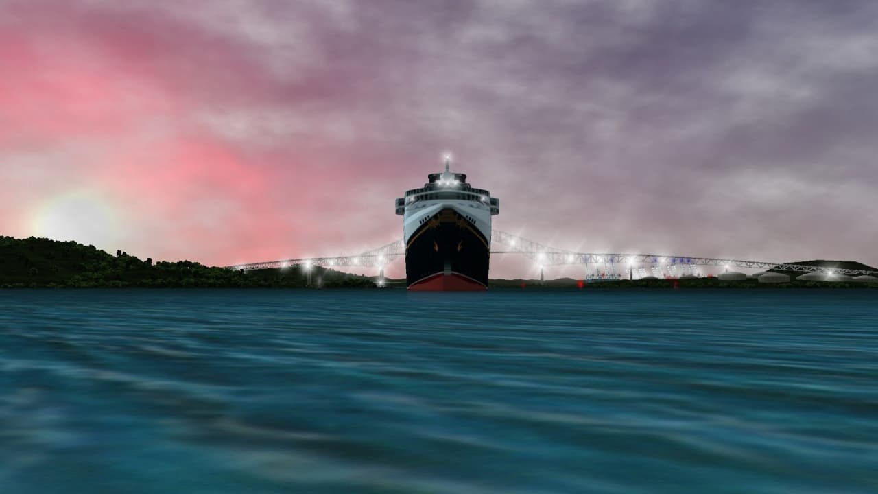 Panama Canal Simulator screenshot 2