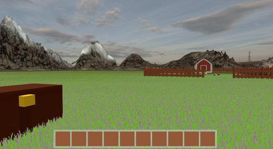 Juego de granja con arboles de comportamiento screenshot 4