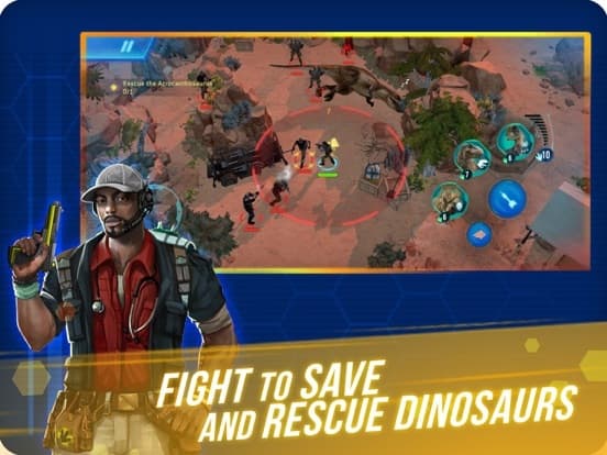 Jurassic World Primal Ops screenshot 5