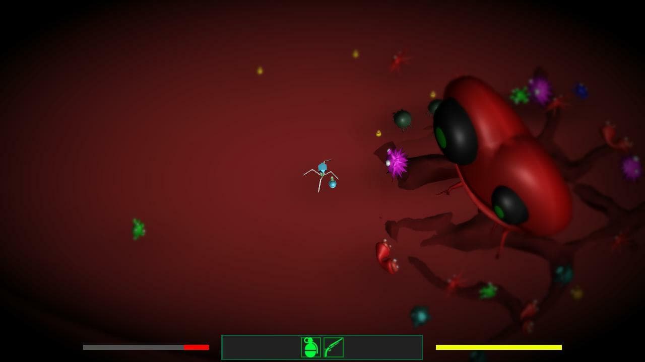 Infection (Jamming Games) screenshot 2
