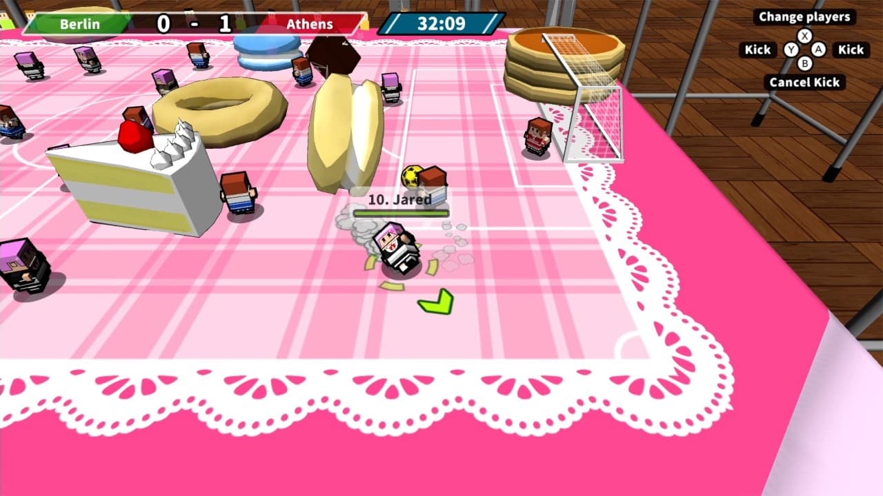 Desktop Soccer / 机でサッカー screenshot 4