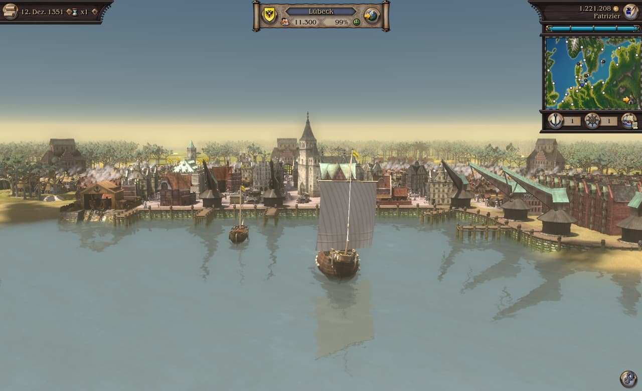 Patrician 4: Conquest by Trade screenshot 3