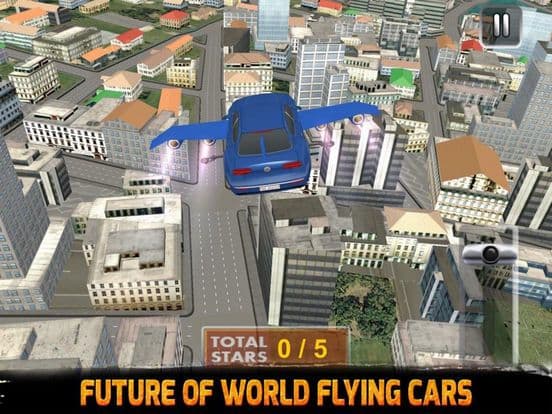 Flying Car Future Sky screenshot 3