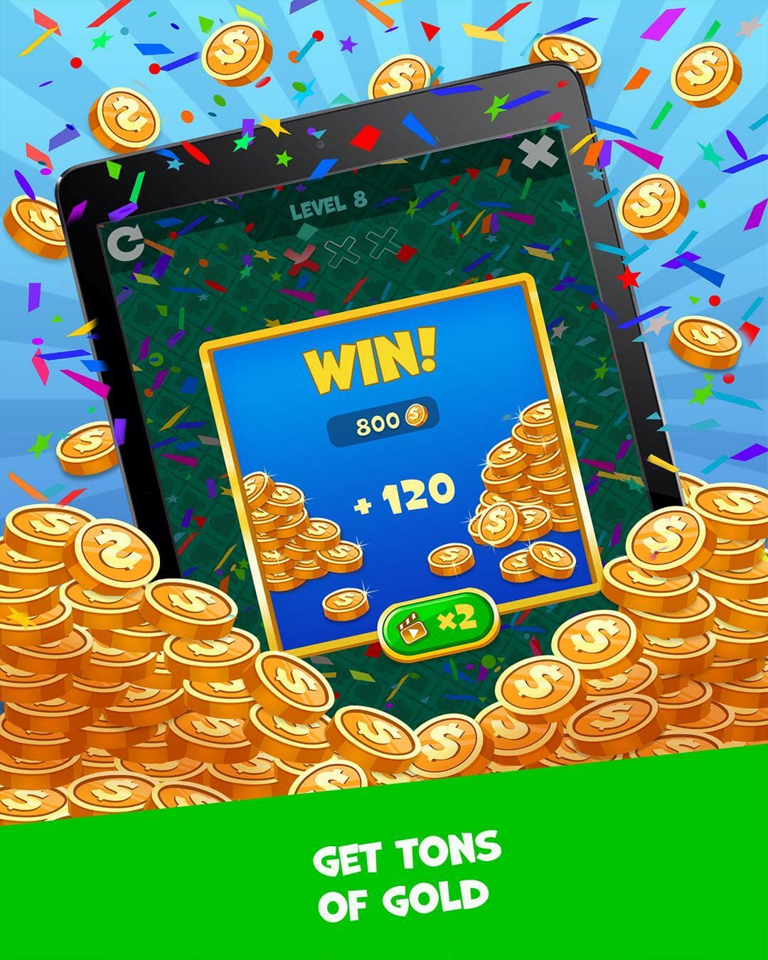 Higher or Lower card game screenshot 4