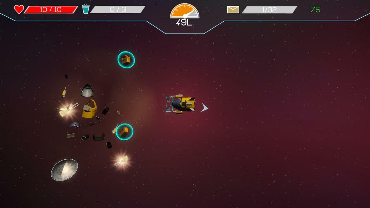 Mars Mail screenshot 4