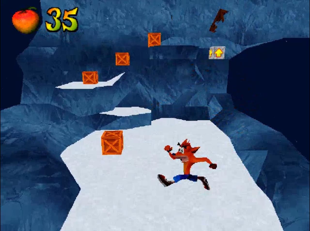 Crash Bandicoot - Back In Time screenshot 5