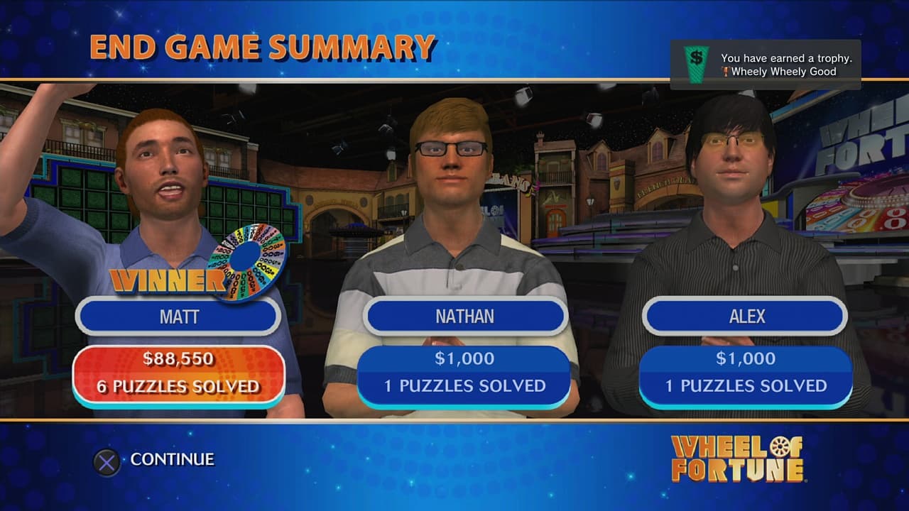 Wheel of Fortune (2009) screenshot 5