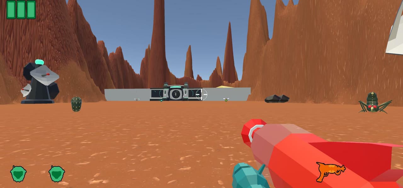 3d FPS Tutorial screenshot 2
