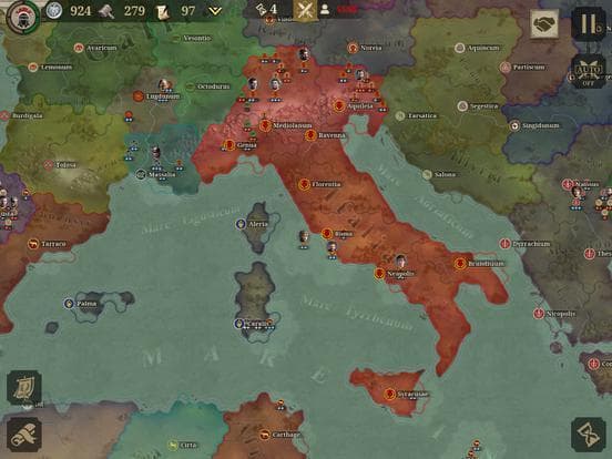 Great Conqueror: Rome screenshot 2