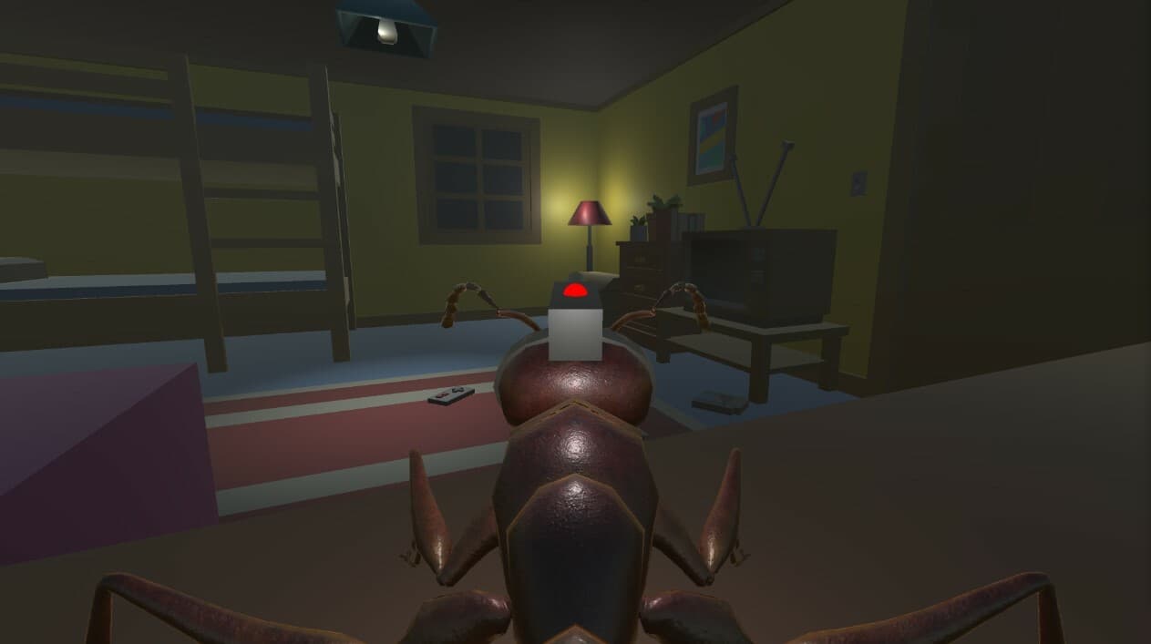 Ant Farm Assassin