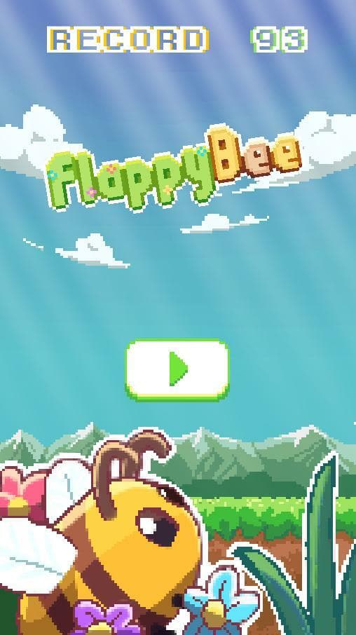 FlappyBee screenshot 2